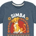 thumbnail image 3 of The Lion King - Simba - The One True King - Toddler & Youth Short Sleeve Graphic T-Shirt, 3 of 5