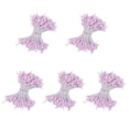 thumbnail image 1 of Inteprter 5X flor seca planta falsa decoración de boda accesorios para el hogar DIY elegante hermoso jardín flores artificiales Artesanía Rosa Inteprter HA084450-01, 1 of 6