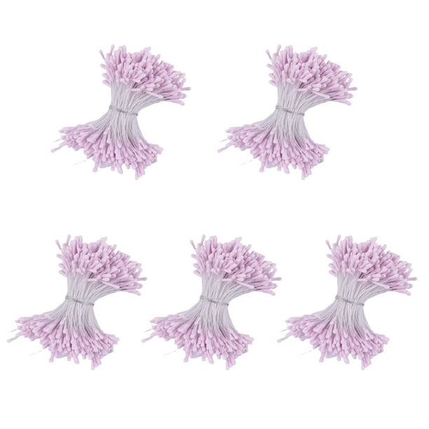 Inteprter 5X flor seca planta falsa decoración de boda accesorios para el hogar DIY elegante hermoso jardín flores artificiales Artesanía Rosa Inteprter HA084450-01