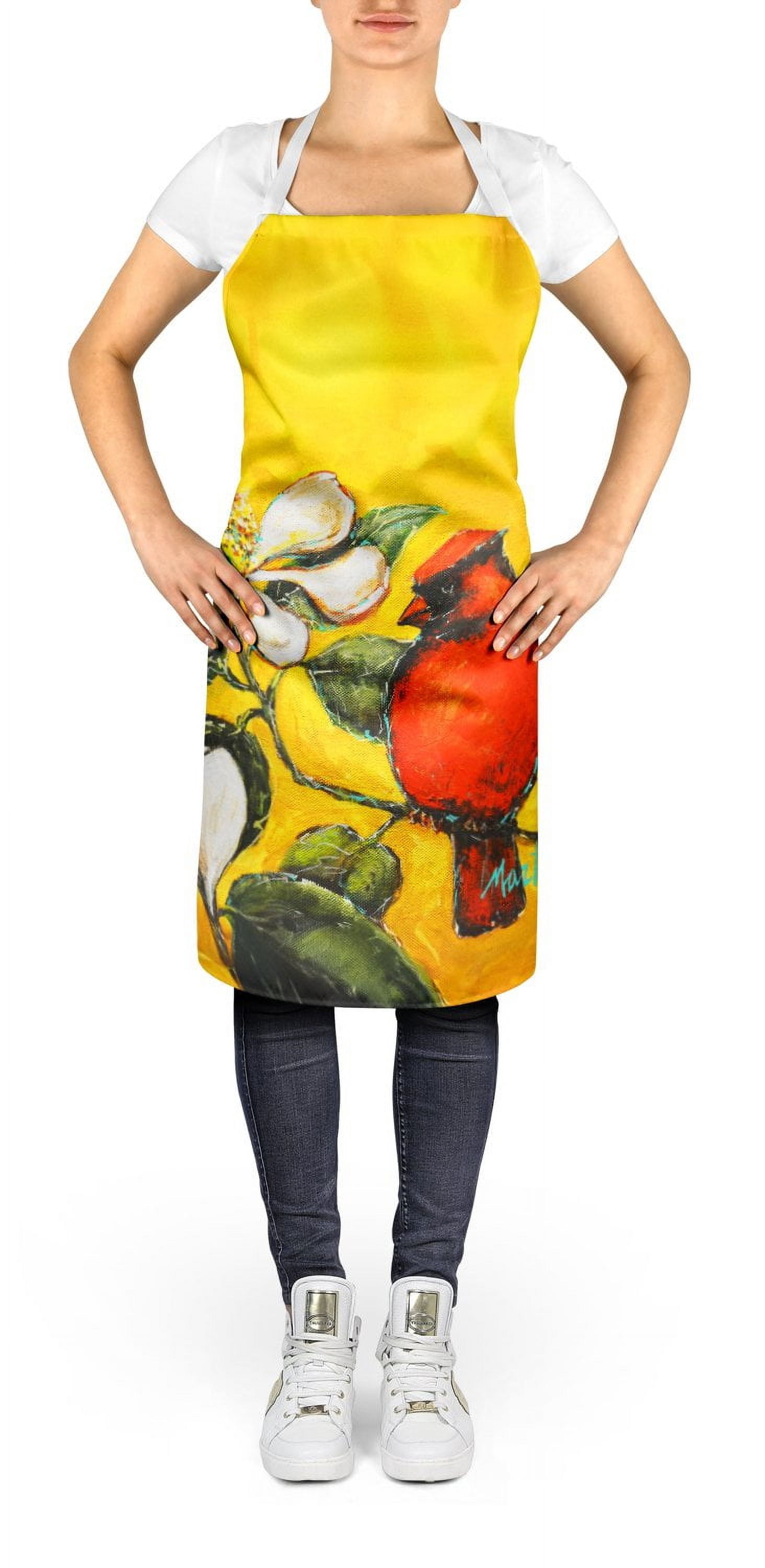 Cardinal Ochre Apron 27 in x 30 in