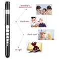 thumbnail image 4 of Mini Stylo Lampe de Poche LED Réutilisable pour Maison, Extérieur, Médecin, Infirmière, EMT (Noir, 1 pack), 4 of 4