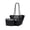 Black, variant on HUISZJ PU Leather Tote Handbag, Large Capacity Shoulder Bag, Retro Tote Bag for Work Travel Outdoor (Apricot)