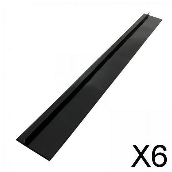 6x Cocina de Silicona Estufa Contracorriente Cubierta de Silicona de Derrames para Proteger Los Derrames de Sellado de Huecos Mostrador 6 piezas