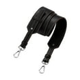 thumbnail image 5 of Milageto PU Leather Shoulder Strap Replacement Adjustable Classic Crossbody Bag Strap Black, 5 of 8