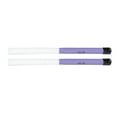 thumbnail image 2 of 1 Pair Drum Brush with Slick Handle Percussion Instrument Sticks for Practice and Performance, 2 of 7