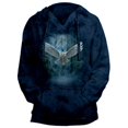 thumbnail image 1 of The Mountain 6748934 Blue Awake Your Magic V-Neck Hoodie - 2XL, 1 of 1
