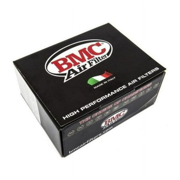 BMC Twin Air Universal Conical Filter w/Carbon Top - 100mm ID / 200mm H