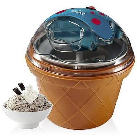 Rival Gel Canister Ice Cream Maker, Blueberry - Walmart.com