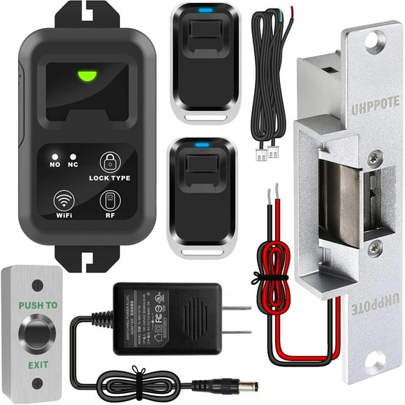 SmartLock 2.4GHz WiFi Access Control System with Remote and App Integration