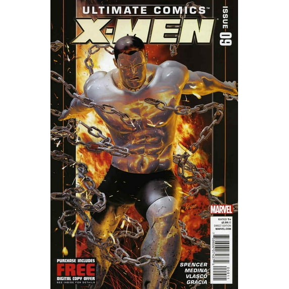 Ultimate X-Men (2nd Series) #9 VF ; Marvel Comic Book