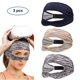 thumbnail image 1 of 3 uds VR máscara de ojos cubierta transpirable hogar VR máscara a prueba de sudor máscara de ojos HMD Pad tamaño ajustable Unisex ER, 1 of 4