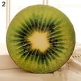 thumbnail image 2 of Essen Coussin Rond Doux en Peluche Coussin Orange Kiwi Melon D\'eau Fruit Jouets Coussin de Siège, 2 of 7