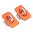 thumbnail image 2 of VOBOR 2 Anclajes de Pared Lateral para Cama de camión, Capacidad de 1000 Libras, Repuesto para Gancho de Amarre F150 F250 F350(Naranja), 2 of 5