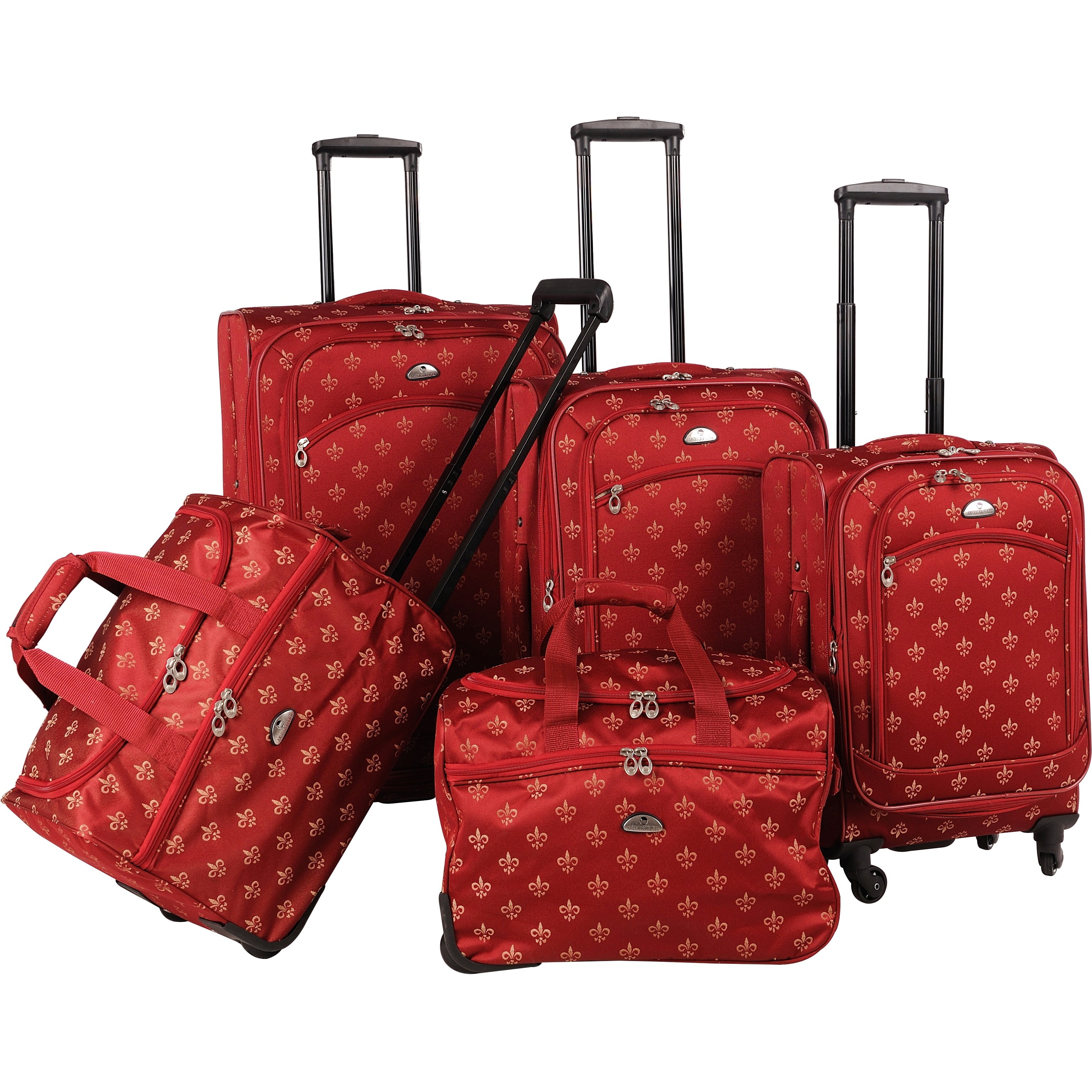 Aztec Spinner Luggage 5 Piece Set 