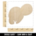 thumbnail image 2 of Turtle Swimming Doodle Wood Shape Unfinished Piece Cutout Craft DIY Projects - 4.70 Inch Size - 1/4 Inch Thick, 2 of 7