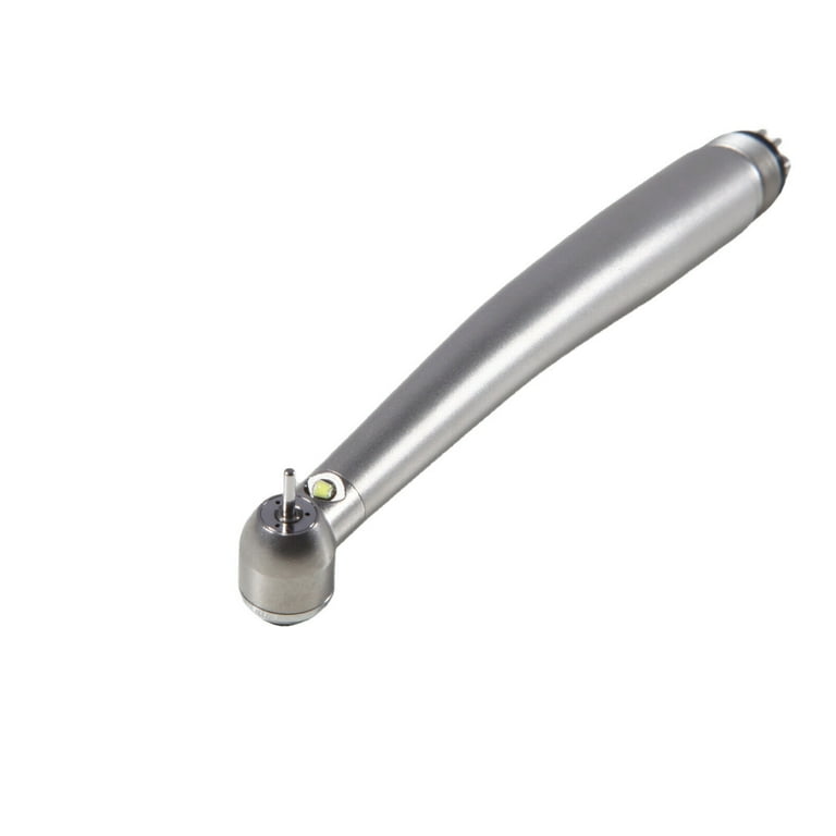 Turbina Dental LED Handpiece E-generator Fiber Optic High Speed - Foto 5