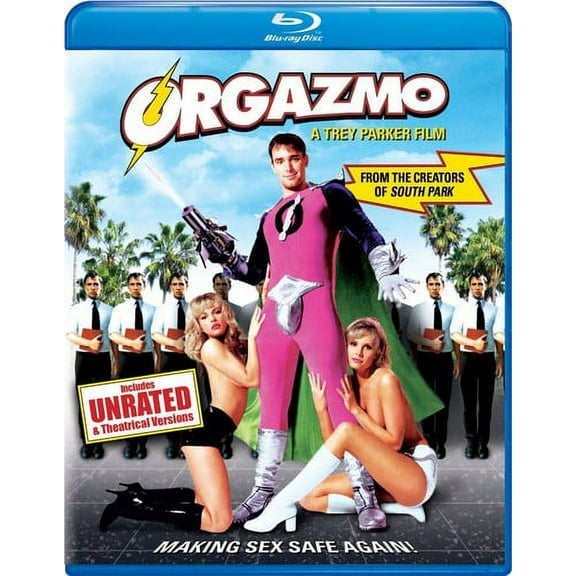 Universal Studios - Orgazmo [BLU-RAY]