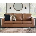 thumbnail image 3 of Ashley Furniture Bolsena Caramel Sofa, 3 of 11