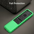 thumbnail image 5 of Fintie Case for Samsung Smart Solar Cell Remote 2024 2023 TM2360F / TM2361F / TM2360E / TM2361E BN59-01436A BN59-01432A BN59-01432J, Light Weight Anti Slip Shockproof Silicone Cover, Green Glow, 5 of 9