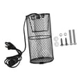 thumbnail image 2 of Portalámparas calefactor, cubierta de luz calefactora, jaula aislante, jaula de luz calefactora anti-escaldaduras, protector de lámpara de calor para, 2 of 8
