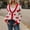 Beige, variant on Sentmoon Sweater Shirts for Women Plus Size Long Sleeve Womans Clothes Color Block Breathable Loose Knitted Womens Fall Coat Winter Comfy for Cozy Night in Sweater Beige S