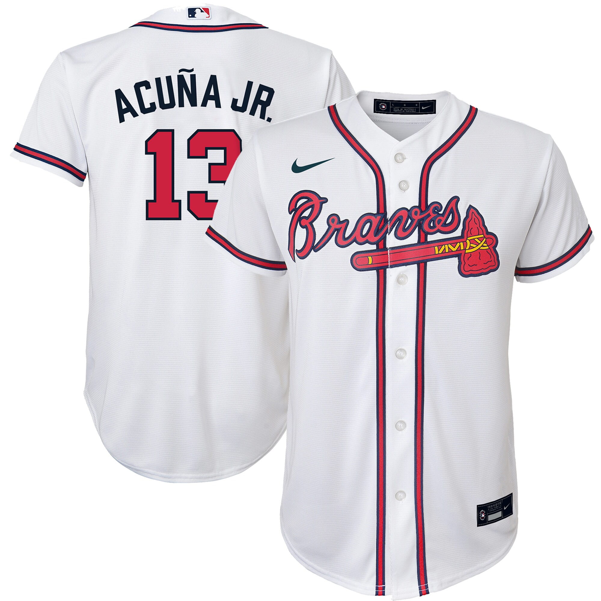 nike braves jersey