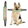 Suction Dog Dog Training Green Tear Cloth Stick Chew Chew Teeth Dog