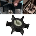thumbnail image 1 of 382221, Impulsor De Bomba De Agua Resistente A Impactos, Eficiente, De 6 Aspas, Fácil Instalación, Resistente Al Desgaste Para Johnson Evinrude De 1,5 A 2hp, 1 of 7