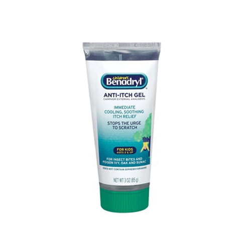 Children Benadryl AntiItch Gel 3 Oz