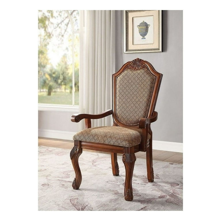 ACME Furniture WARNER ARM CHAIR 2脚セット ACME Furniture WARNER ARM CHAIR 2脚セット ACME Chateau De