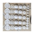 thumbnail image 5 of 84Pcs Courroie de Transmission Poulie Caoutchouc Bande Ensemble Extensible Moteur Entraînement Ceinture Ronde, 5 of 5