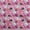FuschiaPink, variant on PolyesterSpandexFuschiaPinkFabricTropicalFloralWithBirdsSewingFabricByTheYardPrintedDiyClothingSewingSupplies56InchWide