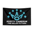 thumbnail image 2 of Scotty Camerons Bandera de poliéster impresa, otro Banner para decoración, 3x5, 2 of 4