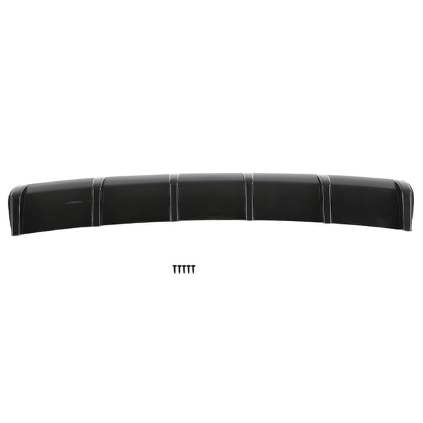 Rear Bumper Splitter,Rear Bumper Diffuser Fin Rear Diffuser Universal ...