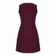 thumbnail image 5 of mfyjkho Vestidos casuales para mujer, Camisón sin mangas con bolsillos y estampado para mujer, camisón plisado con cuello redondo Vestidos de fiesta para mujer m, 5 of 7