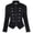 Black, variant on FASHOFT Women's Halloween Gothic Punk Jacket Coat Cosplay Outfit Retro Dark Style Stage Performance Masquerade Party Fancy Dress Up Halloween L