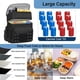 thumbnail image 4 of Bolsa Térmica para Almuerzo TENKIST Táctica Aislada 25L Negra, 4 of 7