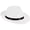 White, variant on Black Cotton Embroidered Boxer Baseball Hat for Men Women Daily Dog Lover Gift