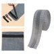 thumbnail image 1 of Cinta de dobladillo acortada con borde de pantalones de 5M, prensa de costura autoadhesivo, cinta de fusión de tela para pantalones de traje Gris Hugo borde de los pantalones acortar, 1 of 10