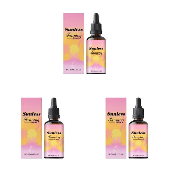 Self-Tanning Drops Medium Face Tanning Drops to Lotion, Moisturizing Bronzing Tanner for Women and Men Face & Body 60ML/2FL.OZ