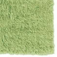thumbnail image 3 of Linon New Flokati Hand Woven Wool 2'4"x4'3" Rug in Lime Green, 3 of 5