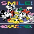 thumbnail image 3 of Disney - Mickey, Minnie, Goofy, Donald Duck, Daisy & Pluto Photo - Youth Long Sleeve Graphic T-Shirt, 3 of 5