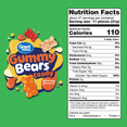 thumbnail image 3 of Great Value Gummy Bears Candy, 52 oz Bag, 3 of 7