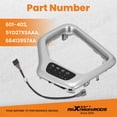 thumbnail image 5 of maXpeedingrods Transmission Shifter Bezel with Harness Kit Fit for Jeep Cherokee 601-402 2014-2018 5YD27XSAAA 68413957AA 601-402, 5 of 9