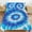 style-2, variant on Blue Spiral Tie-dye Pattern 3D Duvet Cover 3pcs Set Bedding Set Polyester Microfiber Quilt Cover for Bedroom Decoration Queen