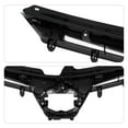 thumbnail image 7 of HOUGEET Front Upper Lower Grille and LED Fog Lights Fit for Toyota Corolla SE XSE 2017-2019, Black Front Bumper Grill Fog Lamp Assembly, 7 of 7
