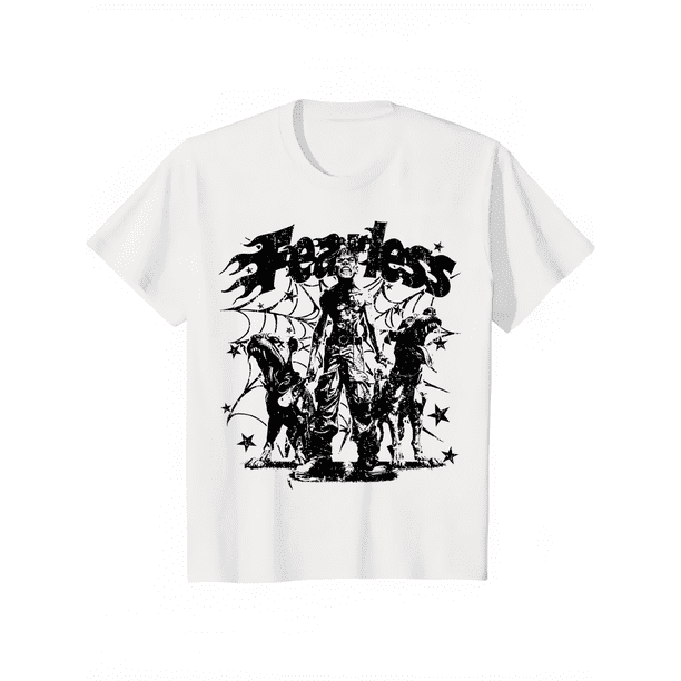 Dauomo Vintage Doberman Graphic Customized Men's T-Shirt, Spring/Summer