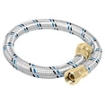 thumbnail image 1 of Manguera de Acero Inoxidable para Boiler 1/2'' X 3/4'' 40 cm FOSET FBO-1240, 1 of 2