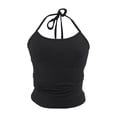 thumbnail image 5 of IMENGL Women's Tank Tops Soft Backless Tie Neck Double Lined Basic Summer Outfits 2026 Casual Sleeveless Slim-Fit Camisole for Women,M-XXL, 5 of 7