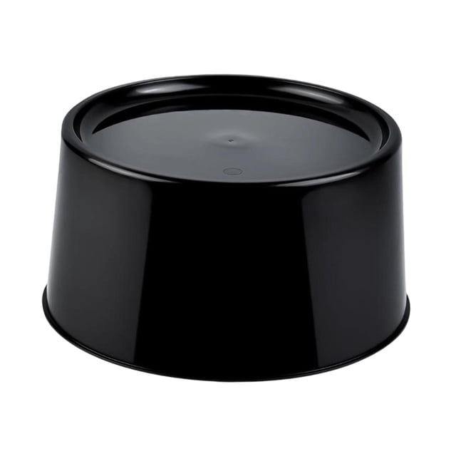 Base para dispensador de bebidas, soporte para bebidas de cafetería, accesorio para máquina de zumos elevado Negro